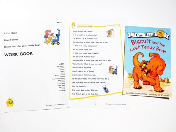 [free printable] Biscuit and the Lost Teddy Bear