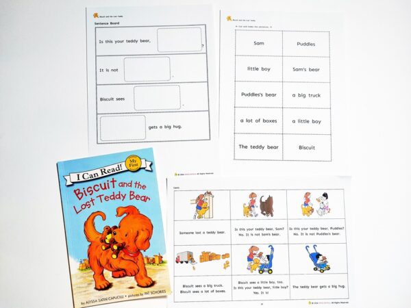 [free printable] Biscuit and the Lost Teddy Bear - Image 6