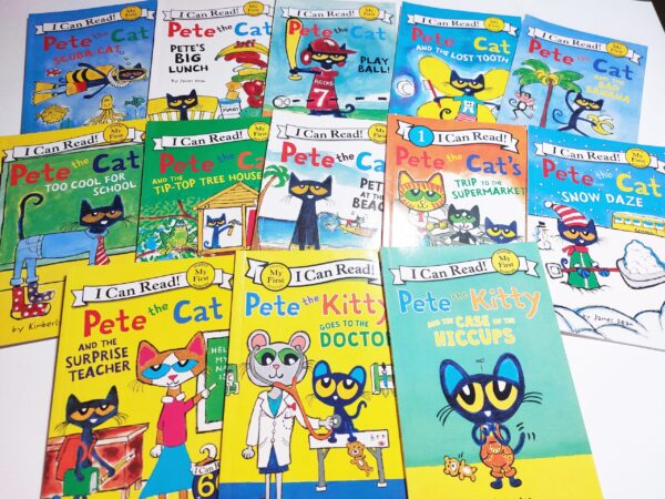 [Bundle] Pete the Cat series worksheet - Image 2