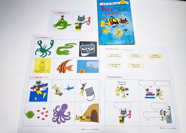 [free printable] Pete the Cat Scuba-Cat - Image 8