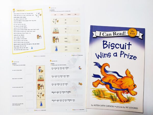 Biscuit Wins a Prize - Image 2