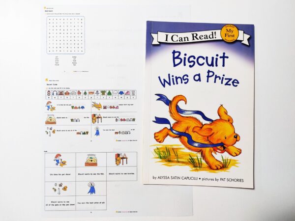 Biscuit Wins a Prize - Image 5