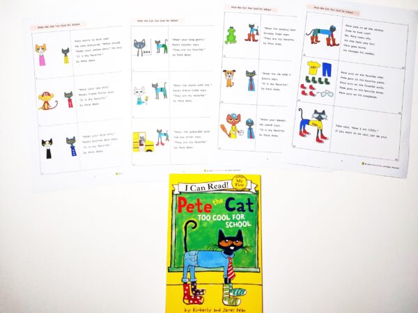 Pete the Cat Too Cool for School - Image 2