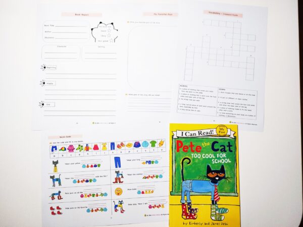 Pete the Cat Too Cool for School - Image 6