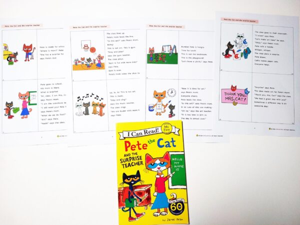 Pete the Cat and the surprise teacher - Image 2