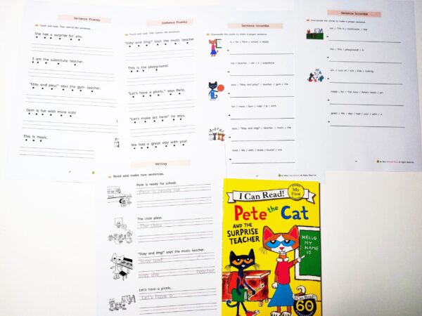 Pete the Cat and the surprise teacher - Image 4