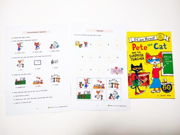 Pete the Cat and the surprise teacher - Image 5