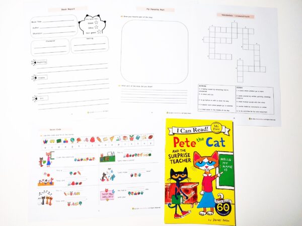 Pete the Cat and the surprise teacher - Image 6