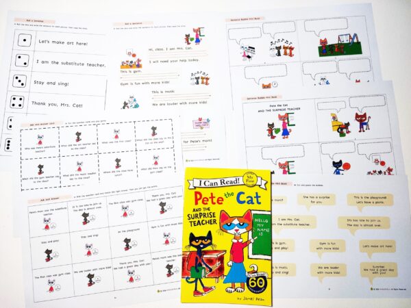 Pete the Cat and the surprise teacher - Image 7