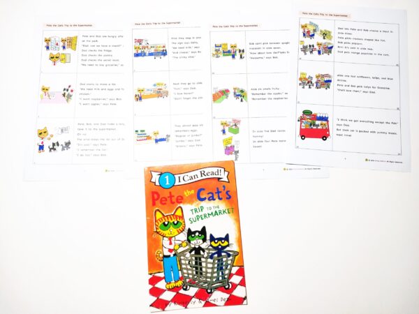 Pete the Cat's Trip to Supermarket - Image 2