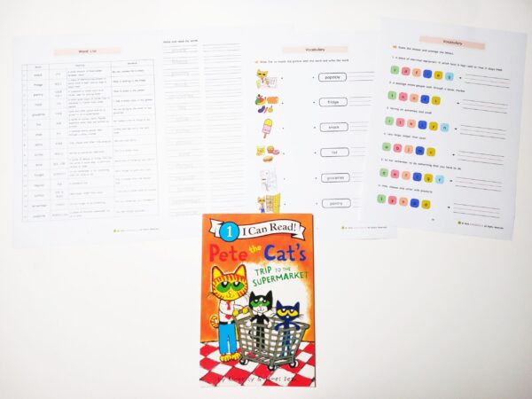 Pete the Cat's Trip to Supermarket - Image 3