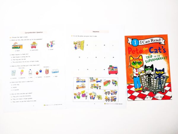 Pete the Cat's Trip to Supermarket - Image 5