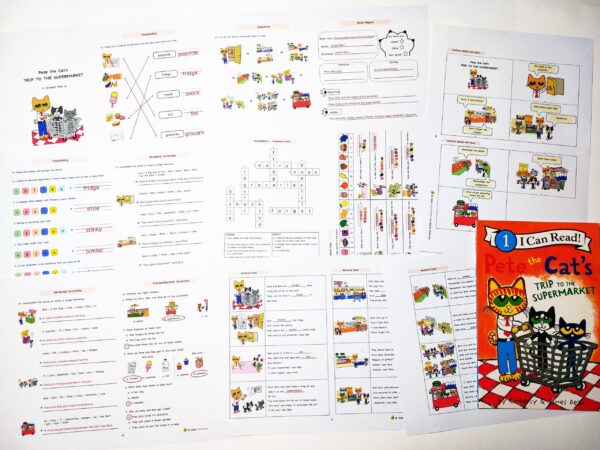 Pete the Cat's Trip to Supermarket - Image 10