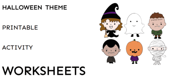 Free Printable Halloween Worksheets