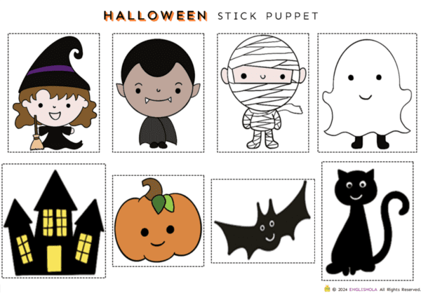 Free Printable Halloween Worksheets - Image 6