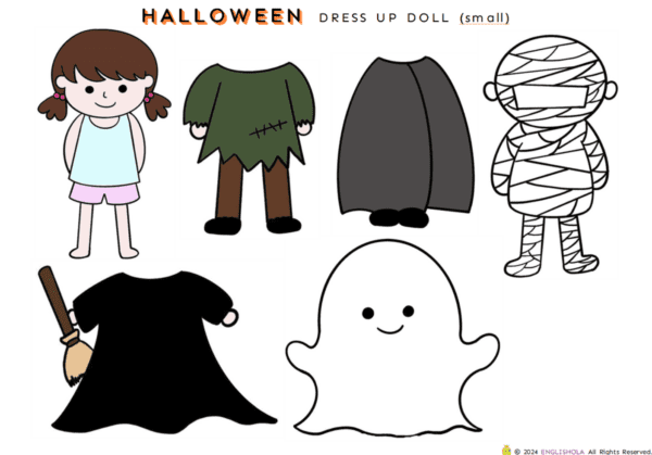 Free Printable Halloween Worksheets - Image 7