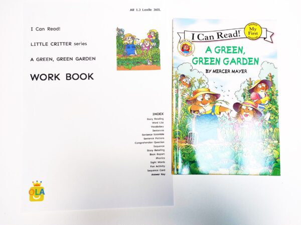 [free printable] Little Critter A Green, Green Garden