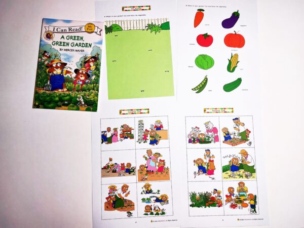 [free printable] Little Critter A Green, Green Garden - Image 6