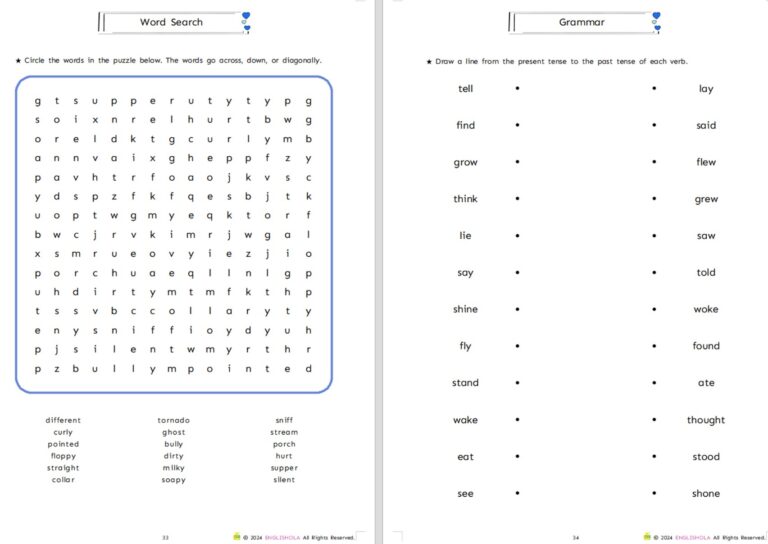 Henry and Mudge series - workbook &amp; printable activities - ENGLISHOLA