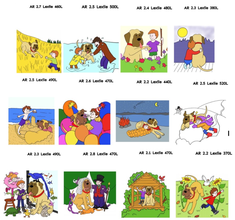 Henry and Mudge series - workbook &amp; printable activities - ENGLISHOLA