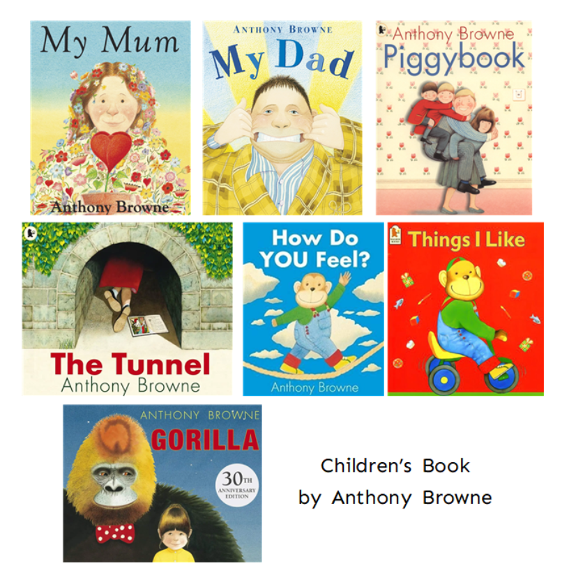 Children's book by Anthony Browne - ENGLISHOLA