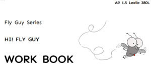 Hi, Fly Guy workbook by ENGLISHOLA