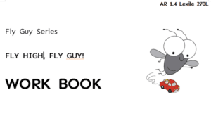Fly High Fly Guy workbook by ENGLISHOLA