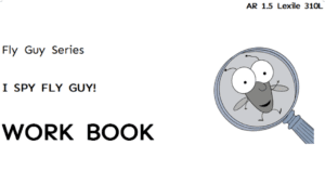 I Spy Fly Guy workbook by ENGLISHOLA