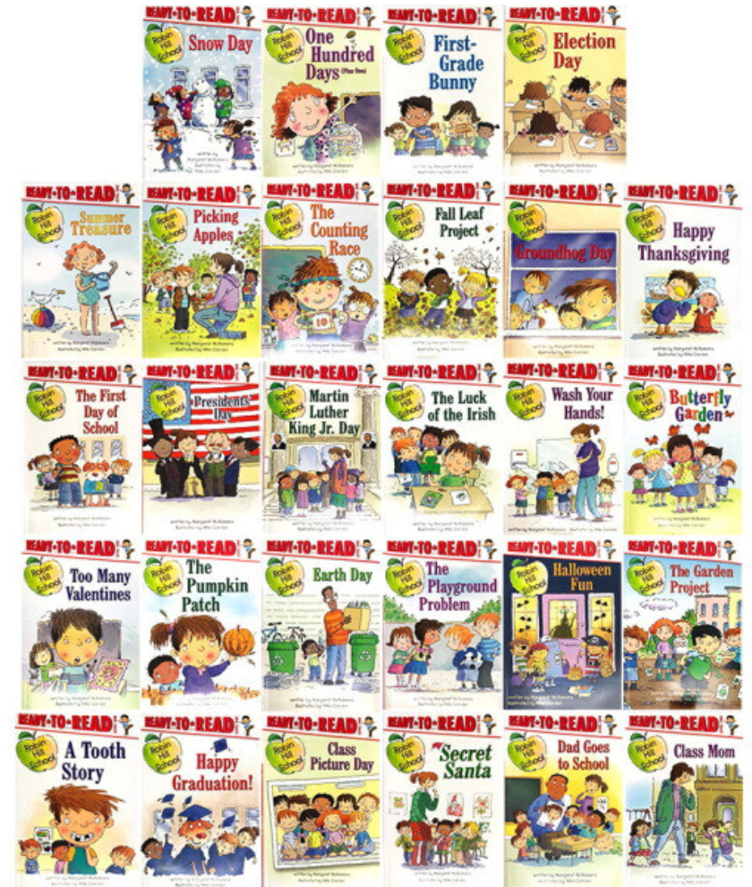 Best Early Readers Series to Build a Love for Reading #1 - ENGLISHOLA