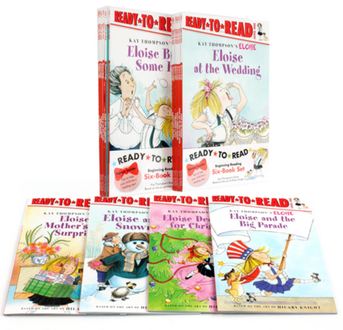 Best Early Readers Series to Build a Love for Reading #2 - ENGLISHOLA