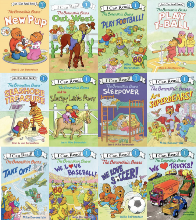 Best Early Readers Series to Build a Love for Reading #2 - ENGLISHOLA