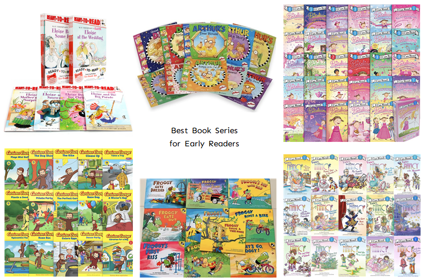 Best Early Readers Series to Build a Love for Reading #2 - ENGLISHOLA