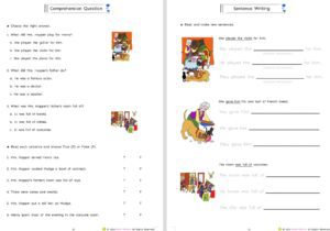 Henry and Mudge and Mrs. Hopper's House workbook