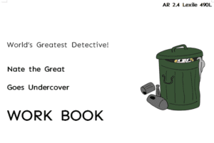 Nate the Great Goes Undercover