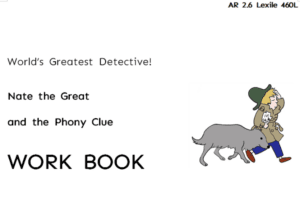 Nate the Great and the Phony Clue