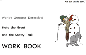 Nate the Great and the Snowy Trail