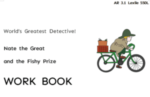 Nate the Great and the Fishy Prize