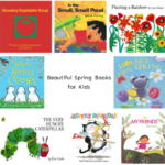 Beautiful Spring Books for kids