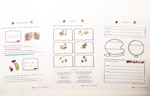 [free printable] One Hundred Days workbook - Image 3