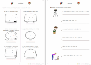 A Tooth Story workbook 1