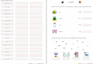 Butterfly Garden workbook 1