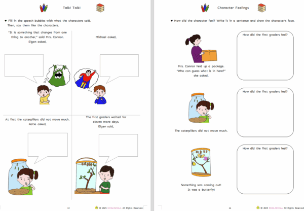 Butterfly Garden workbook 2