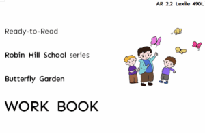 Butterfly Garden workbook
