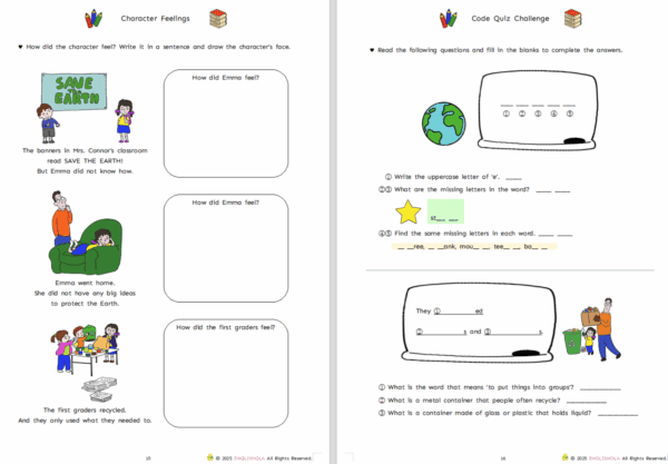 Earth Day workbook2