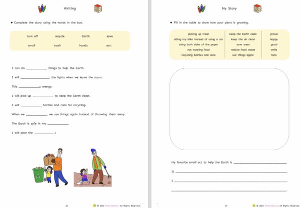 Earth Day workbook3