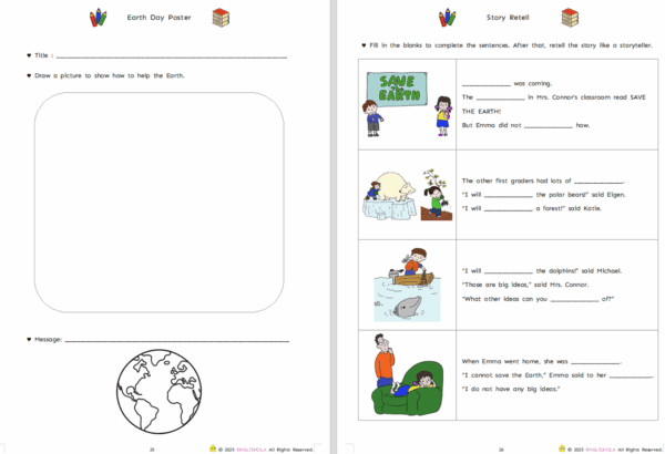 Earth Day workbook4