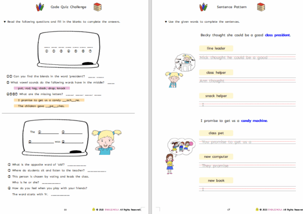 Election Day workbook 3