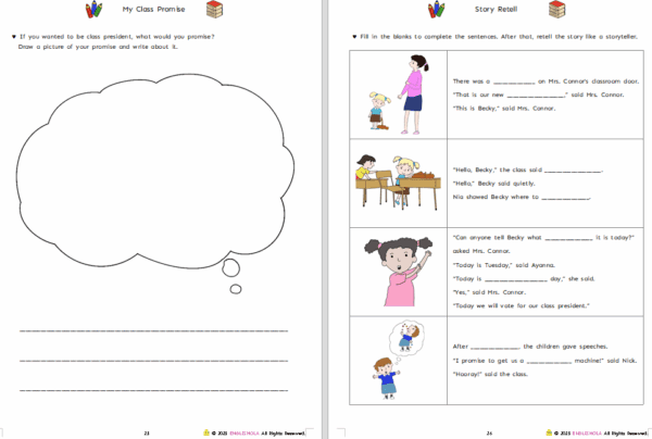 Election Day workbook 4