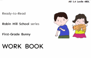 First Graders Bunny workbook