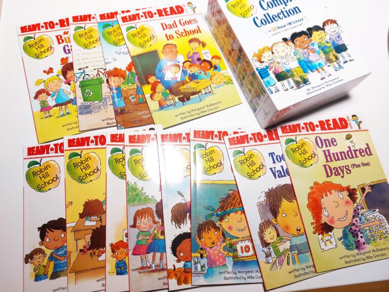Robin Hill School covers